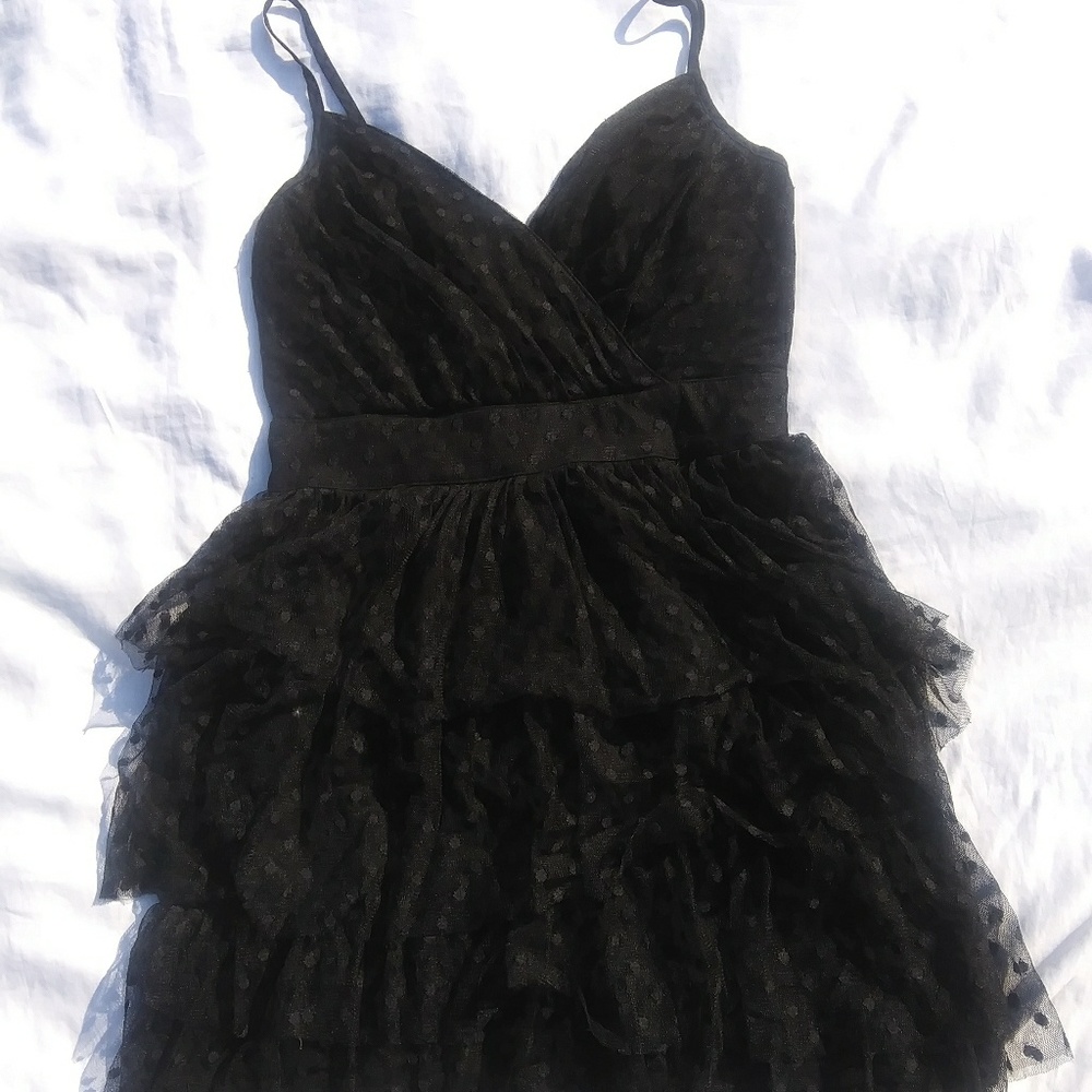 Abercrombie & Fitch Lace Mini Dress